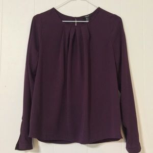 Purple Blouse